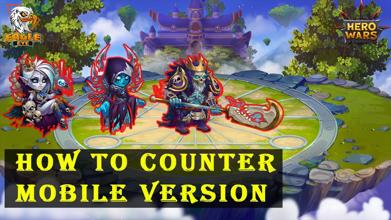 How to counter [Corvus Keira] team | Hero Wars Mobile