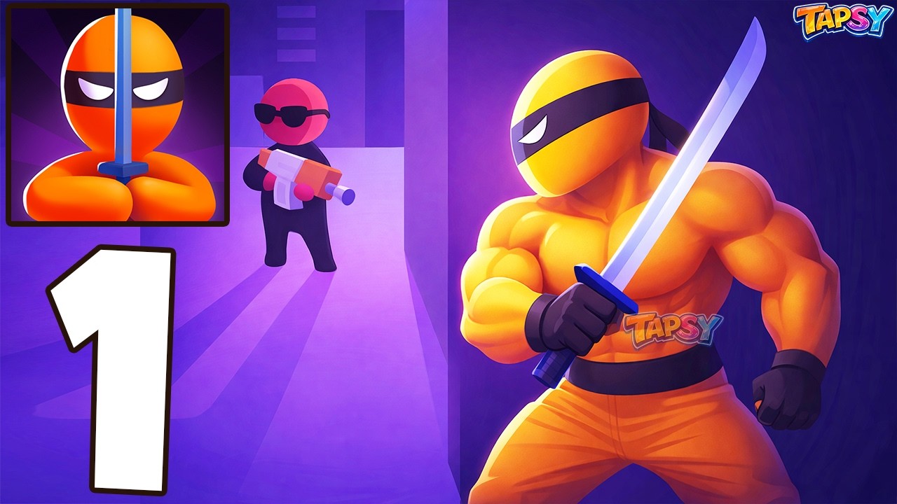 🥷Stealth Master Gameplay Walkthrough Part 1 – Silent Assassin Missions (Android,iOS)