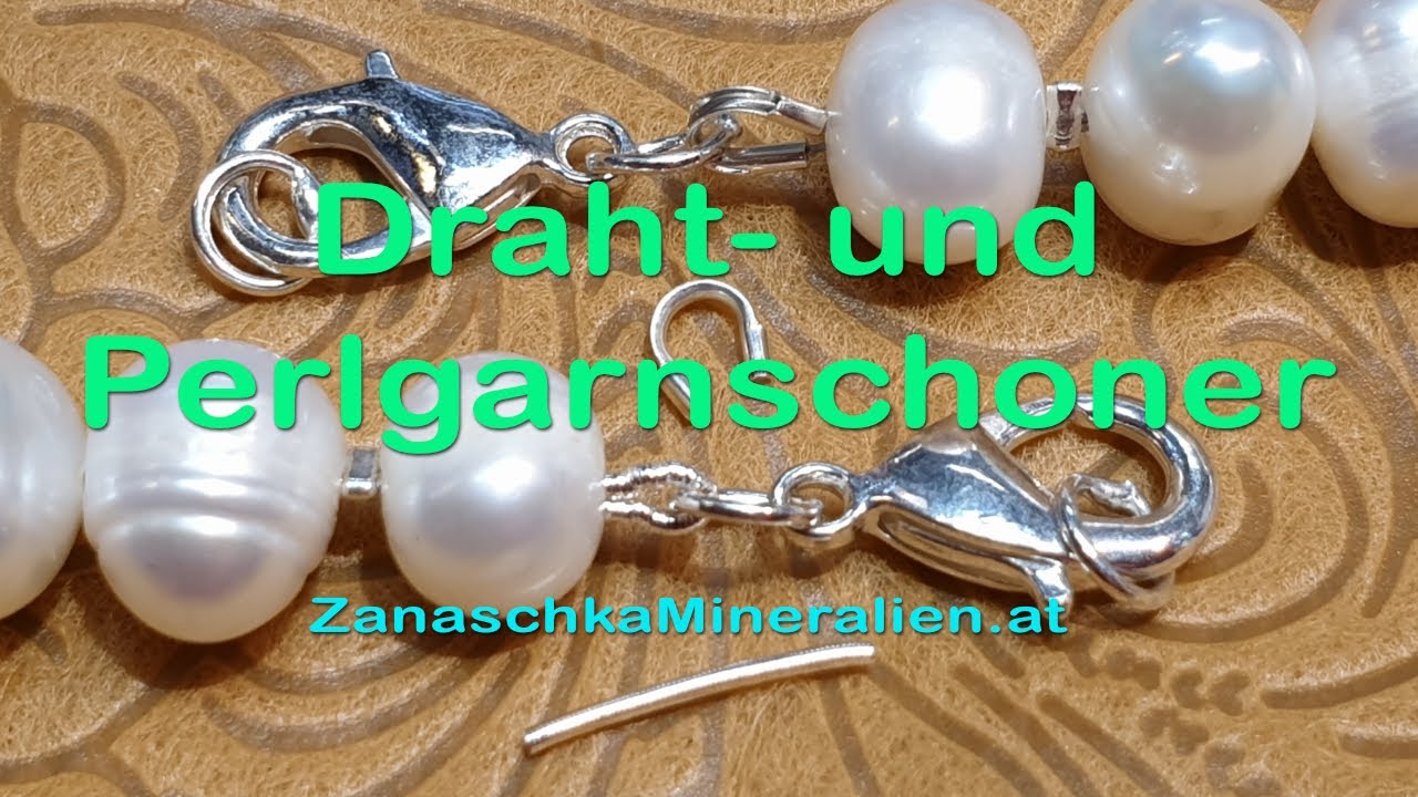Perlspiraldraht oder Drahtschutzbügel