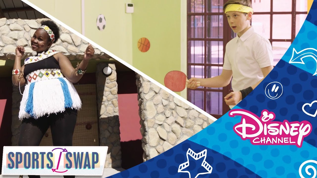 Sports Swap ⚽🏸 | Traditional Dancing💃  vs Table Tennis 🏓  | Official Disney Channel Africa