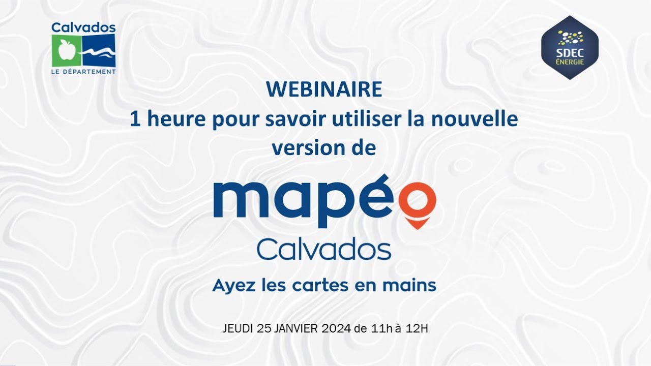 Replay du Webinaire 