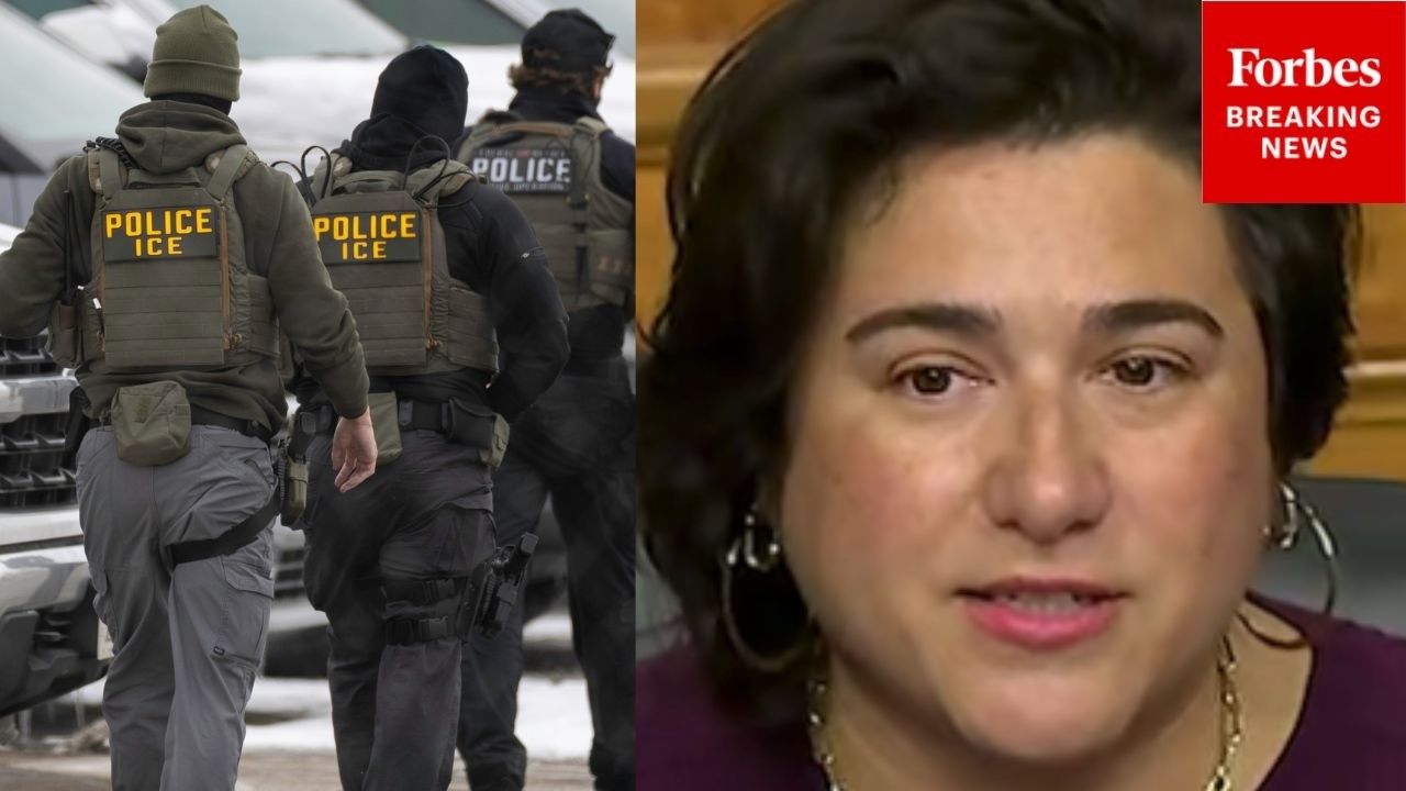 'It Is Disgusting': Emily Randall Accuses ICE And CBP Of 'Racially Profiling Tribal Citizens'