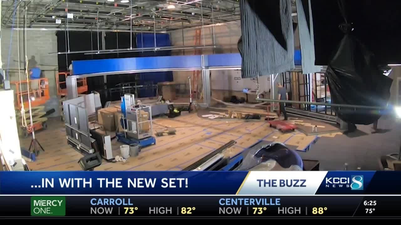 Tour the new KCCI News set