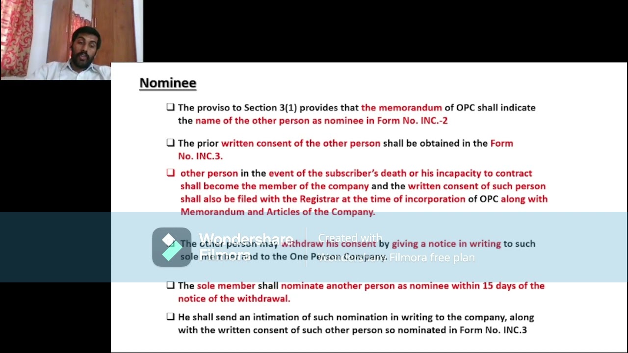 CMA INTER PAPER 5  SECTIOCN C CHAPTER 2ONE PERSON COMPANY PART  2