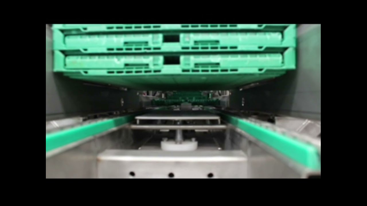 PRODUCTUS - PARNTER - Gebinde Entstapel- & Aufricht-Maschine