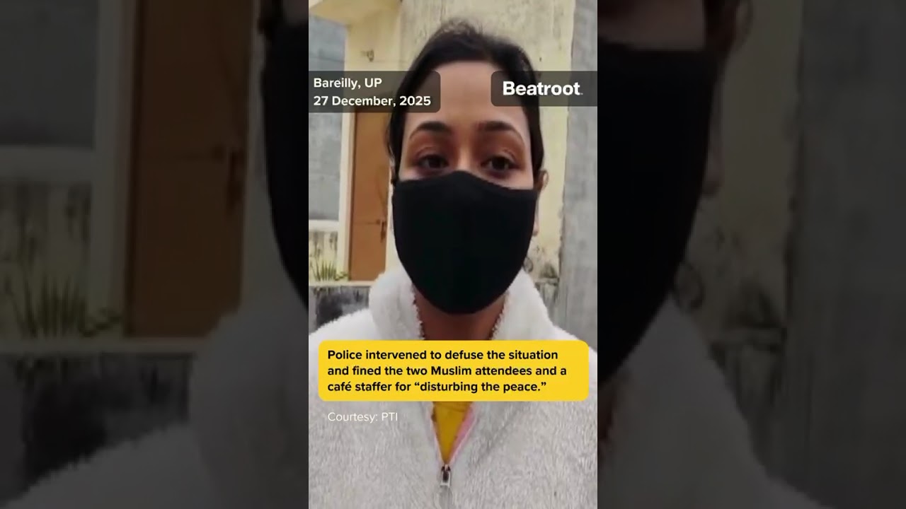 Партия «Баджранг Дал» сорвала вечеринку по случаю дня рождения в ресторане из-за обвинений в «люб...