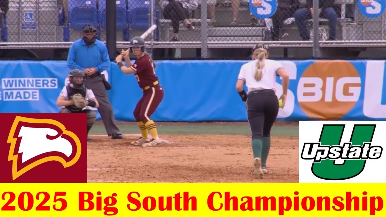 Winthrop vs South Carolina Upstate Softball Game Highlights, 2025 Big South Championship