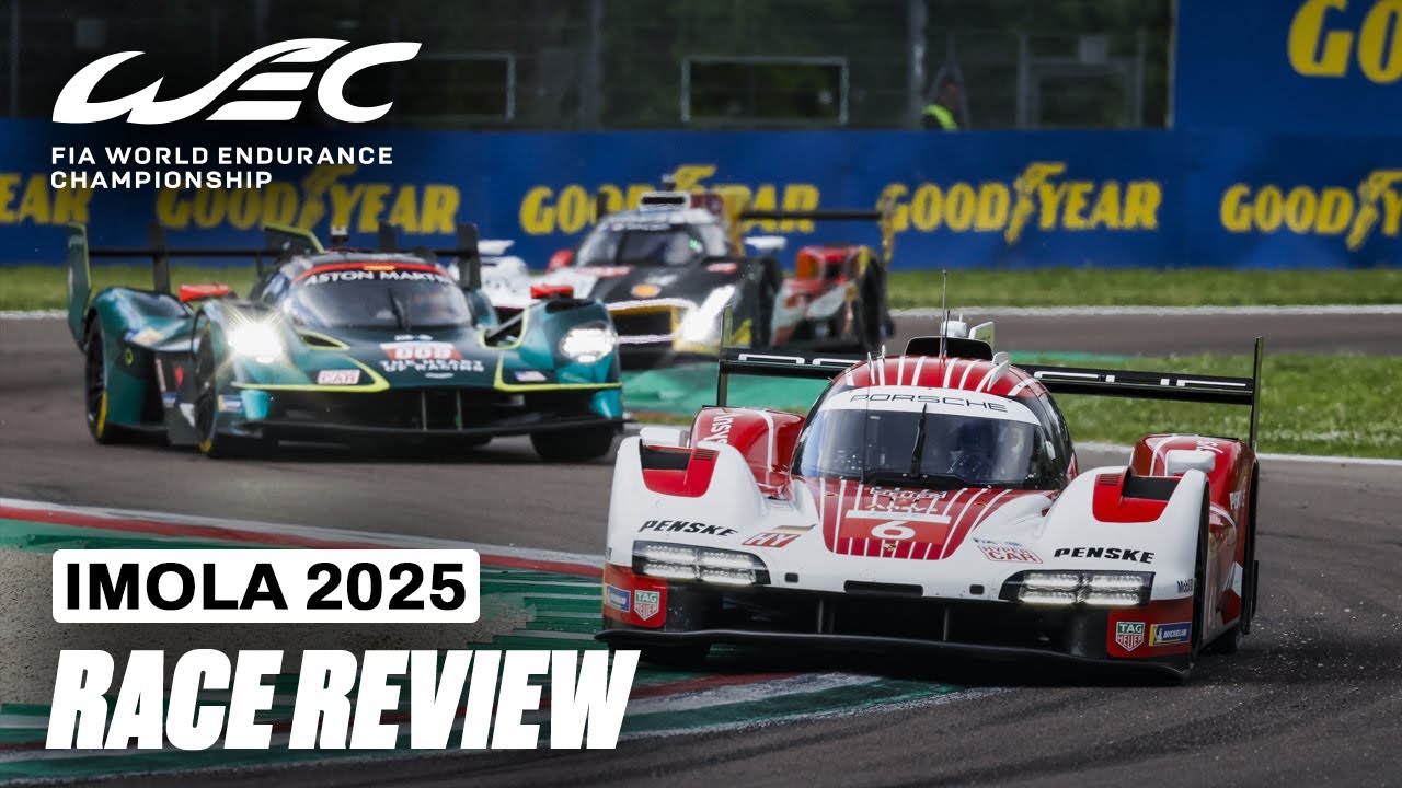 6 Hours of Imola | 2025 Race Review I FIA WEC