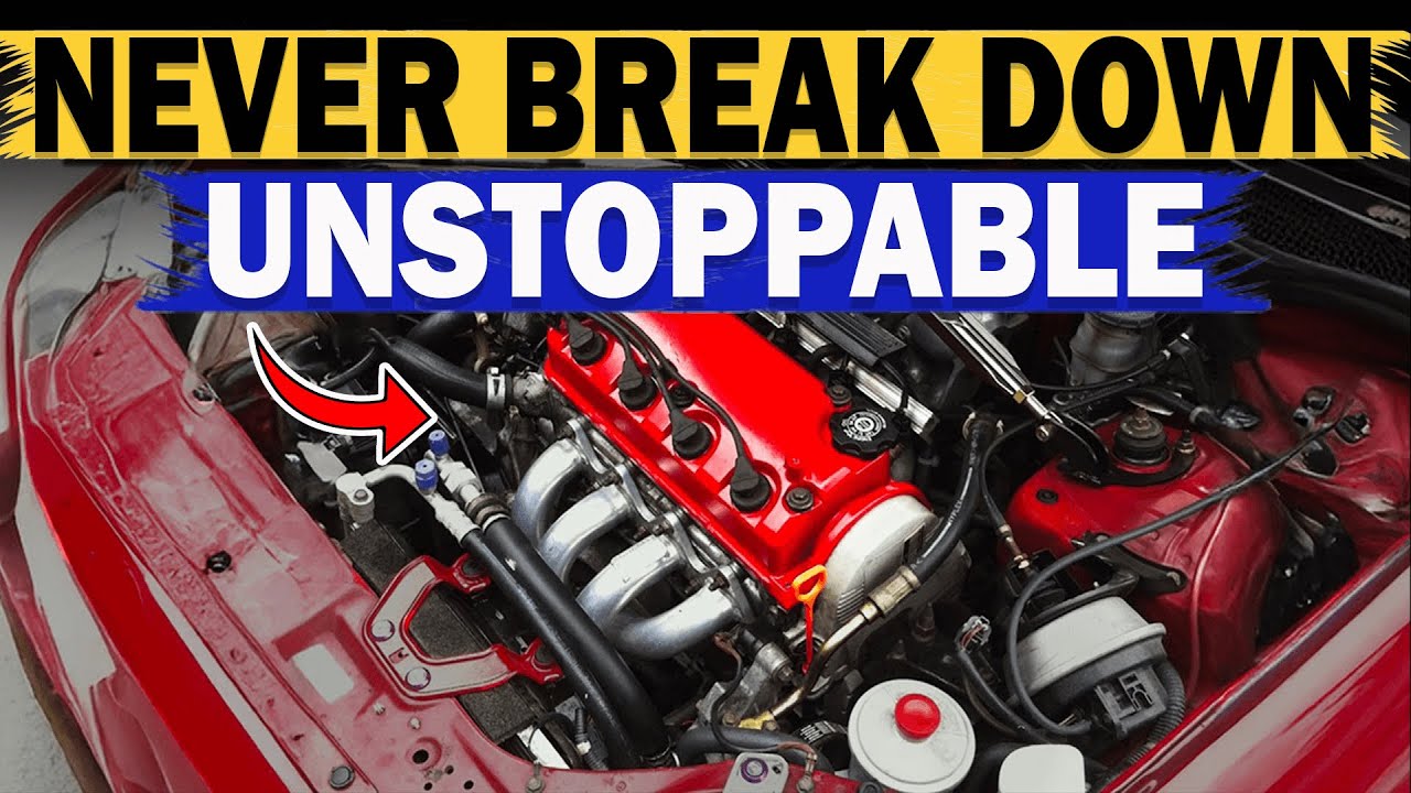 17 Most Reliable Inline 4 Engines That LAST FOREVER (INSANE)