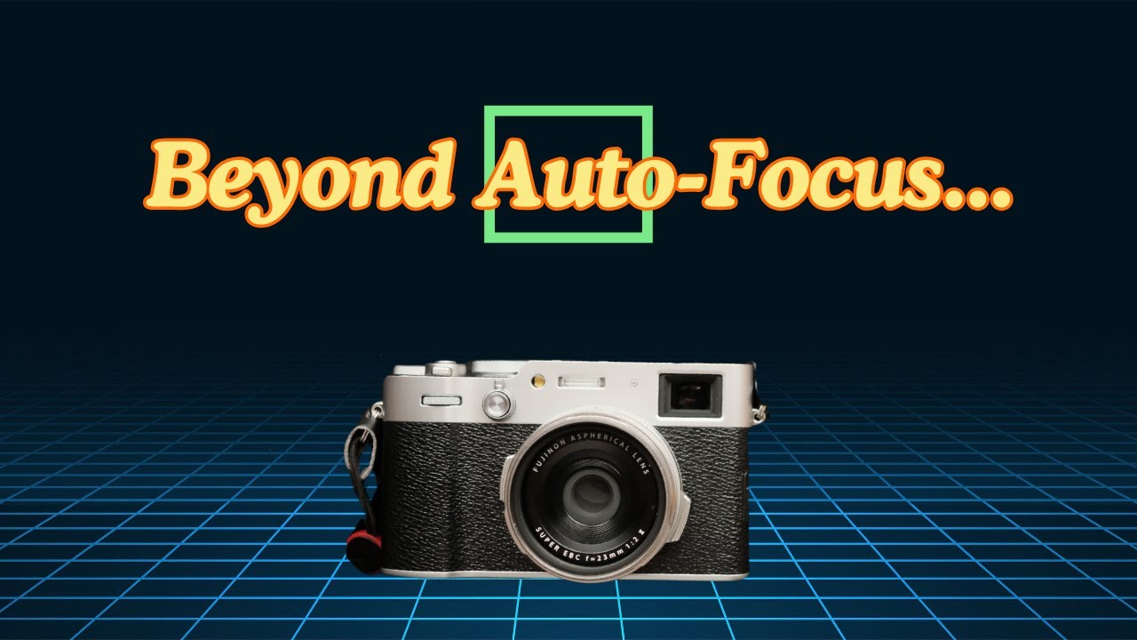 When an Amateur tries FULL AUTO Focus, Shutter, Aperture, ISO on X100VI