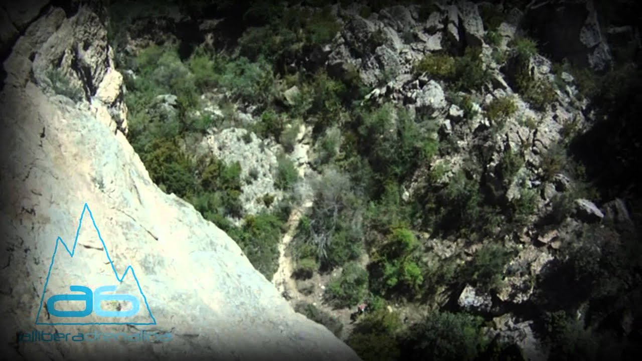 Via ferrata Feliz Navidad al completo