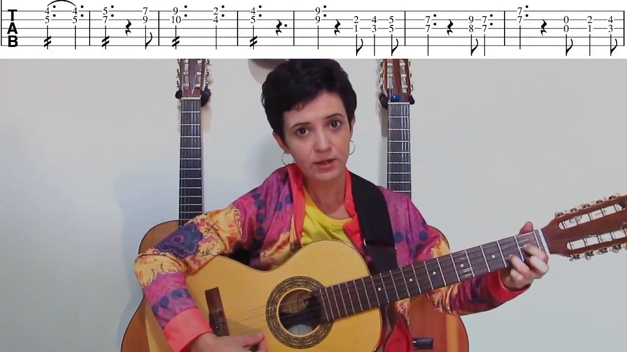 Romaria / Ave Maria - Vídeo Aula Viola Caipira - sou caipira pirapora