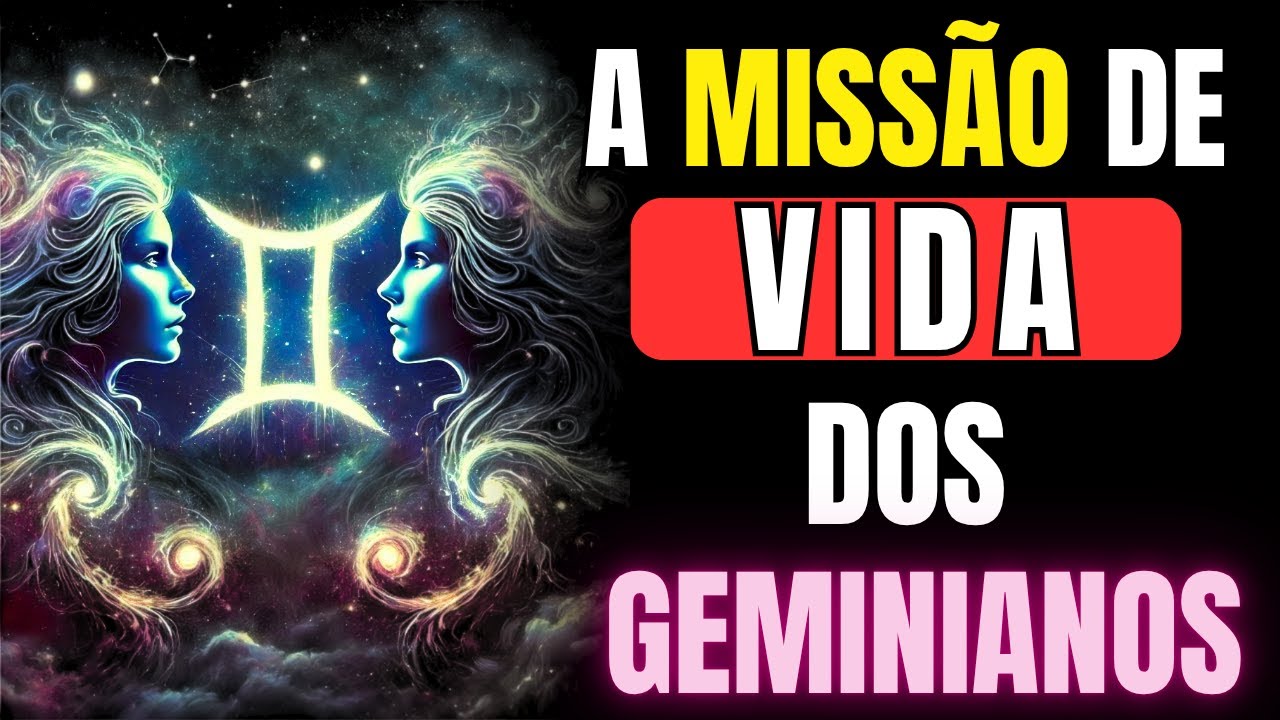 A Missão dos Geminianos: O Propósito e o Poder do Signo de Gêmeos 🌱♊️