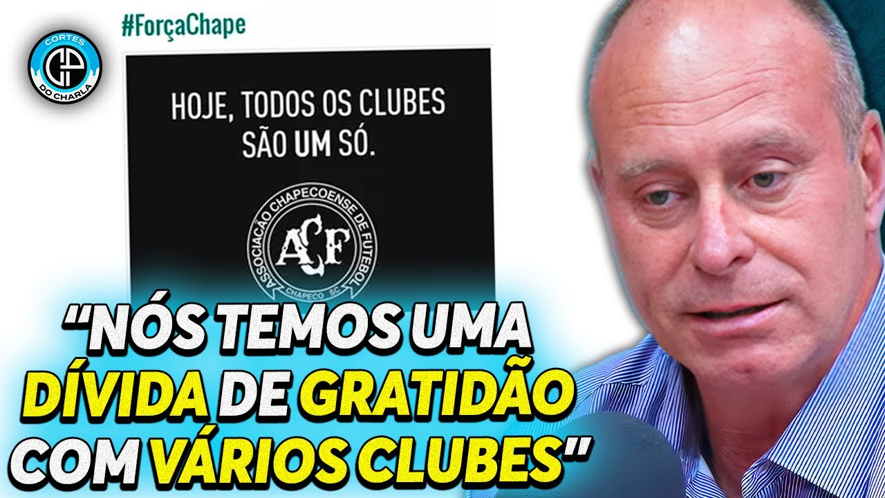 CLUBES BRASILEIROS SE UNIRAM PARA AJUDAR A CHAPECOENSE APÓS O ACIDENTE