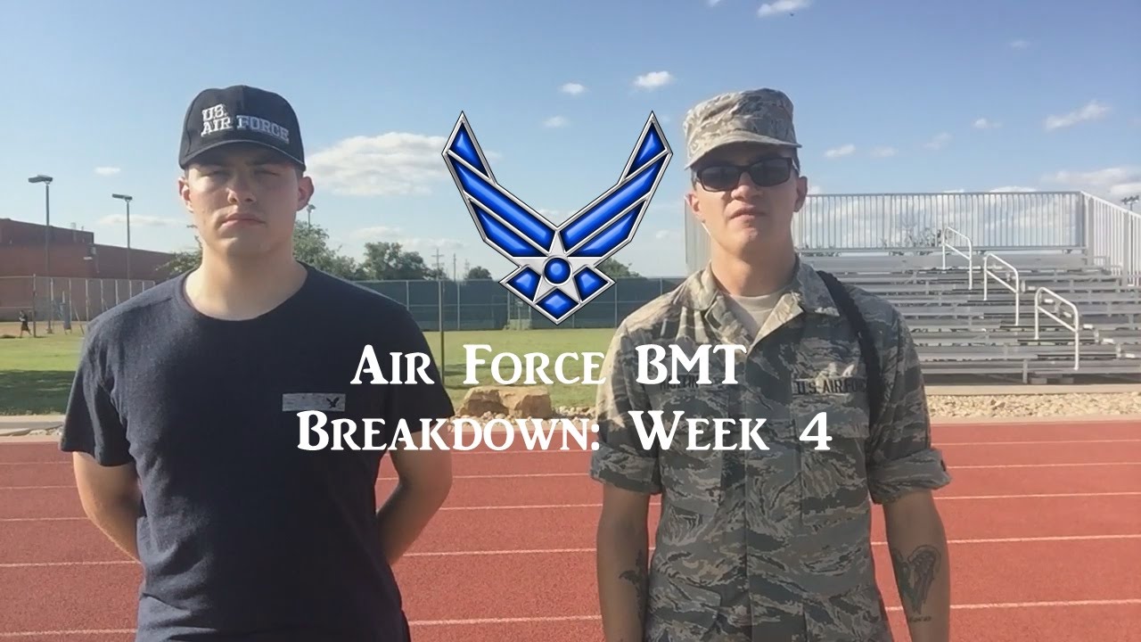 Air Force BMT Week Breakdown: 4th Week - Thanks for 1,000 Subscribers!
