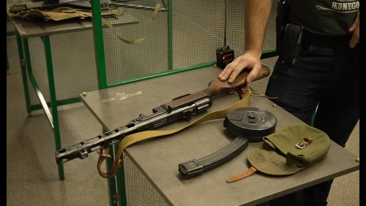 PPSz-41, PPsz-a wtedy i dziś