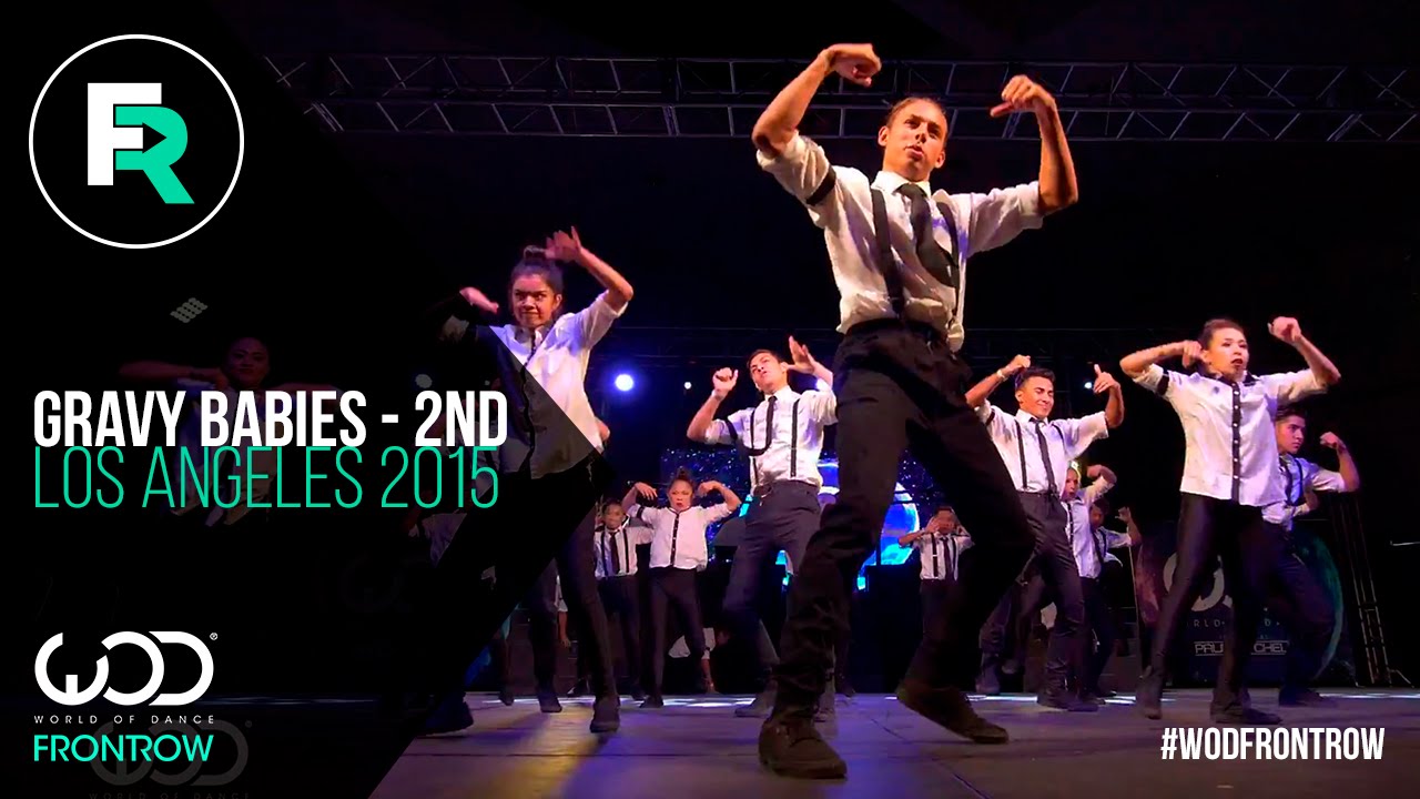 GRaVy Babies 2nd Place Youth | FRONTROW | World of Dance Los Angeles 2015 | #WODLA15