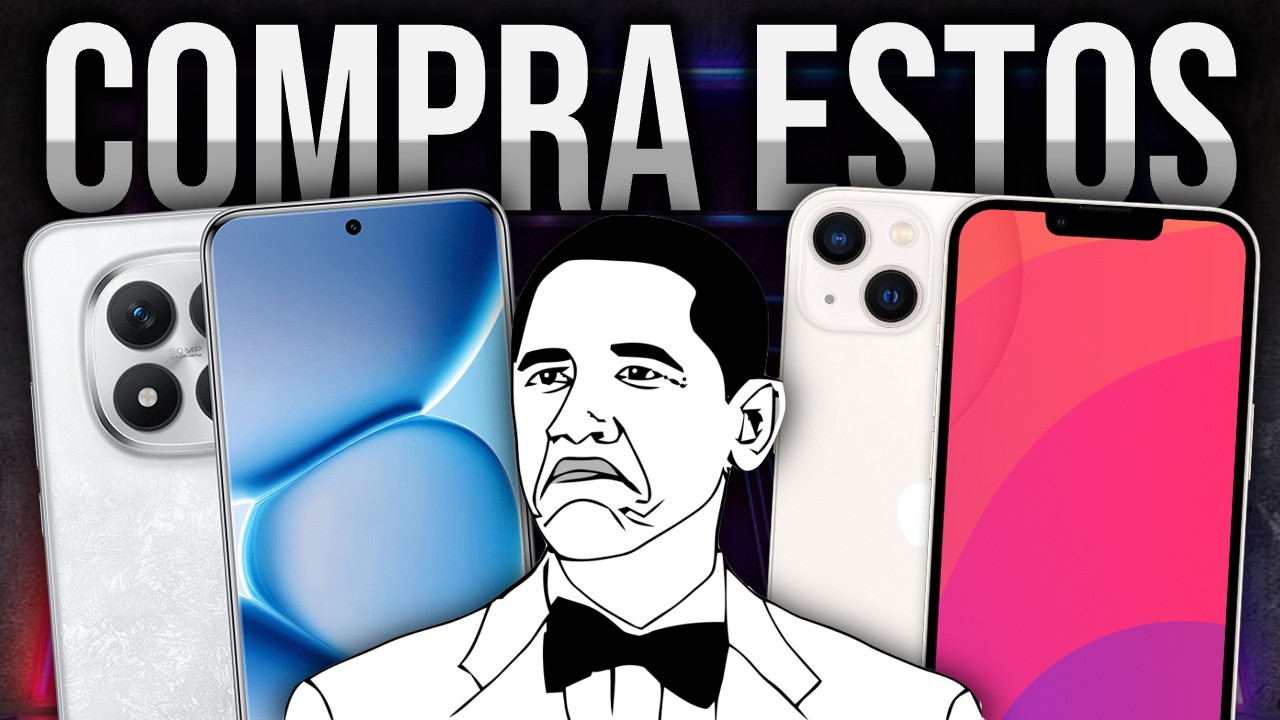 Los MEJORES tel&eacute;fonos que existen (Y que todos deber&iacute;an comprar) ✌ MEJORES CELULARES CALIDAD PRECIO
