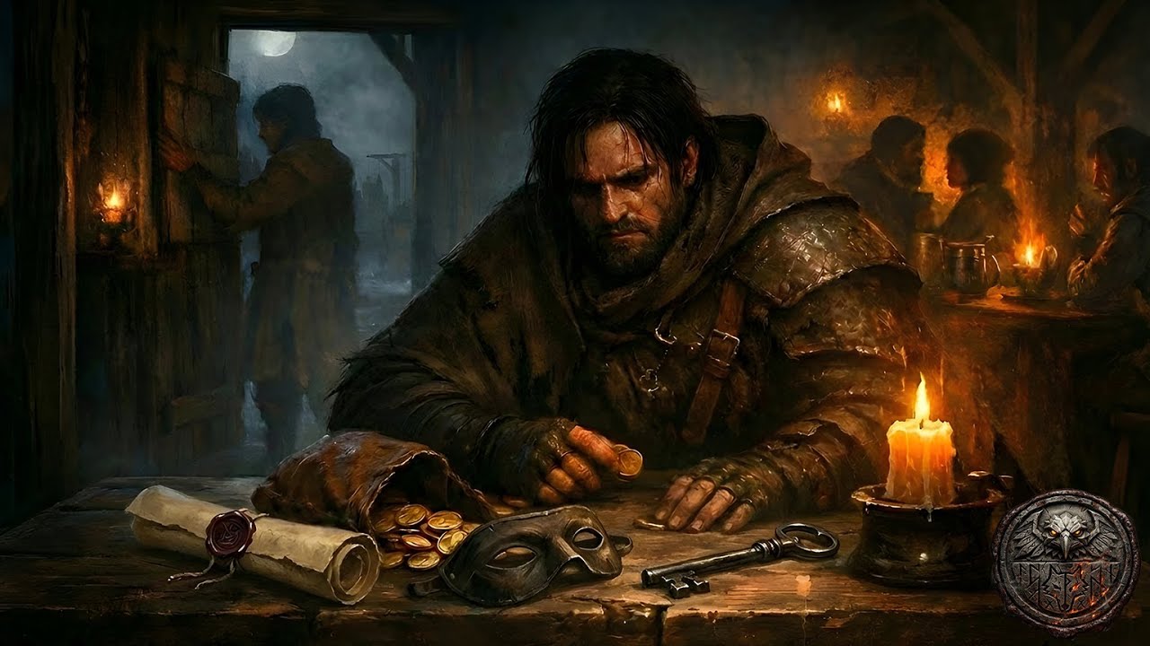 【POGRANICZNIK】 Cena za ciszę | Mroczna Ballada Słowiańska | Dark Tavern Folk