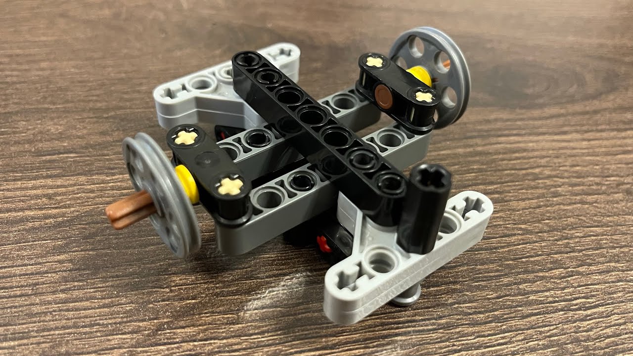 Virtual Pivot Steering System Tutorial | LEGO Technic