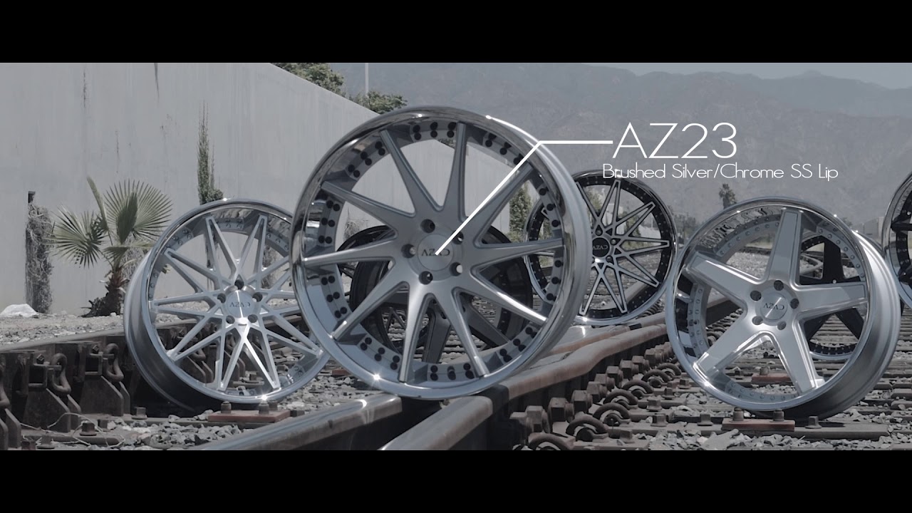 Azad Wheels | Lip Series Introduction | AZ41 AZ23 AZ008