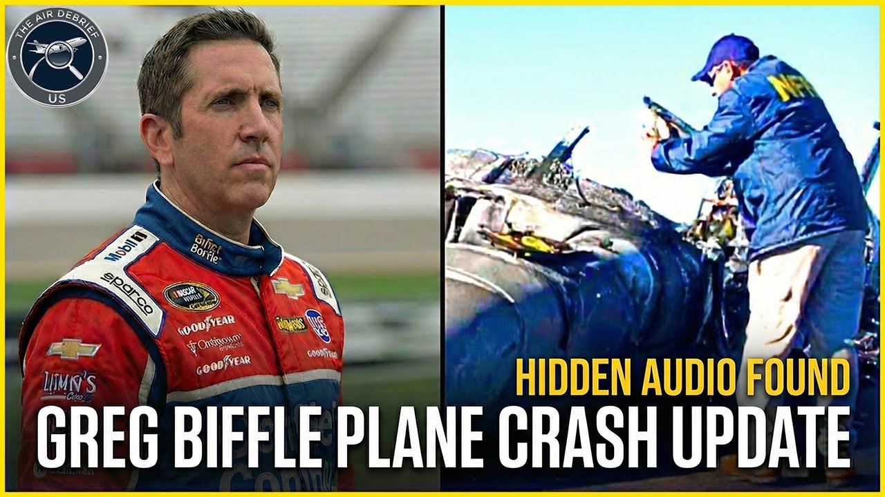Greg Biffle Plane Crash Update: The 'Rough Engine' Audio That NTSB Missed
