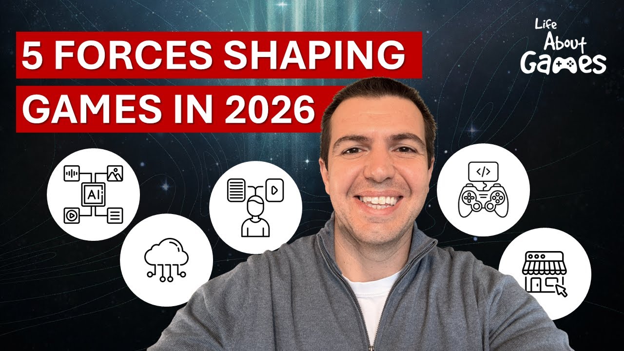 5 Forces That Will Shape the Video Game Industry in 2026