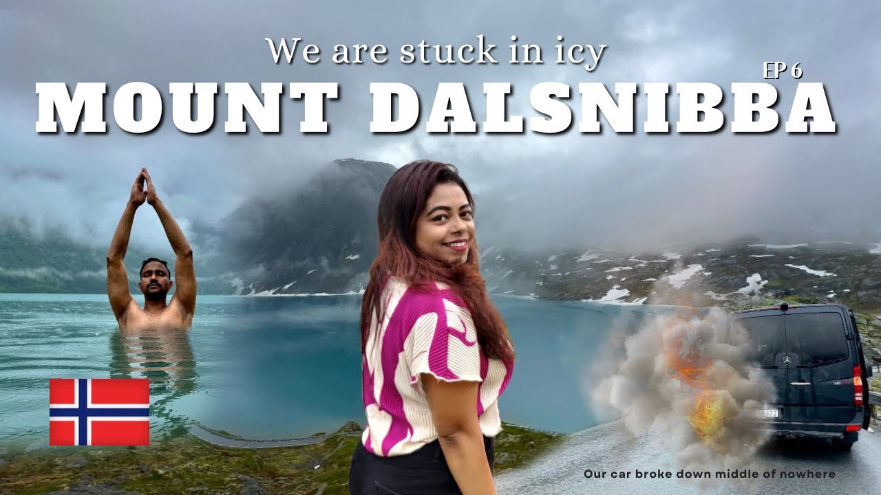 We didn't expect this trip to end like this | Dalsnibba Mountain to Oslo | EP 6 | @SukanyaBiswas