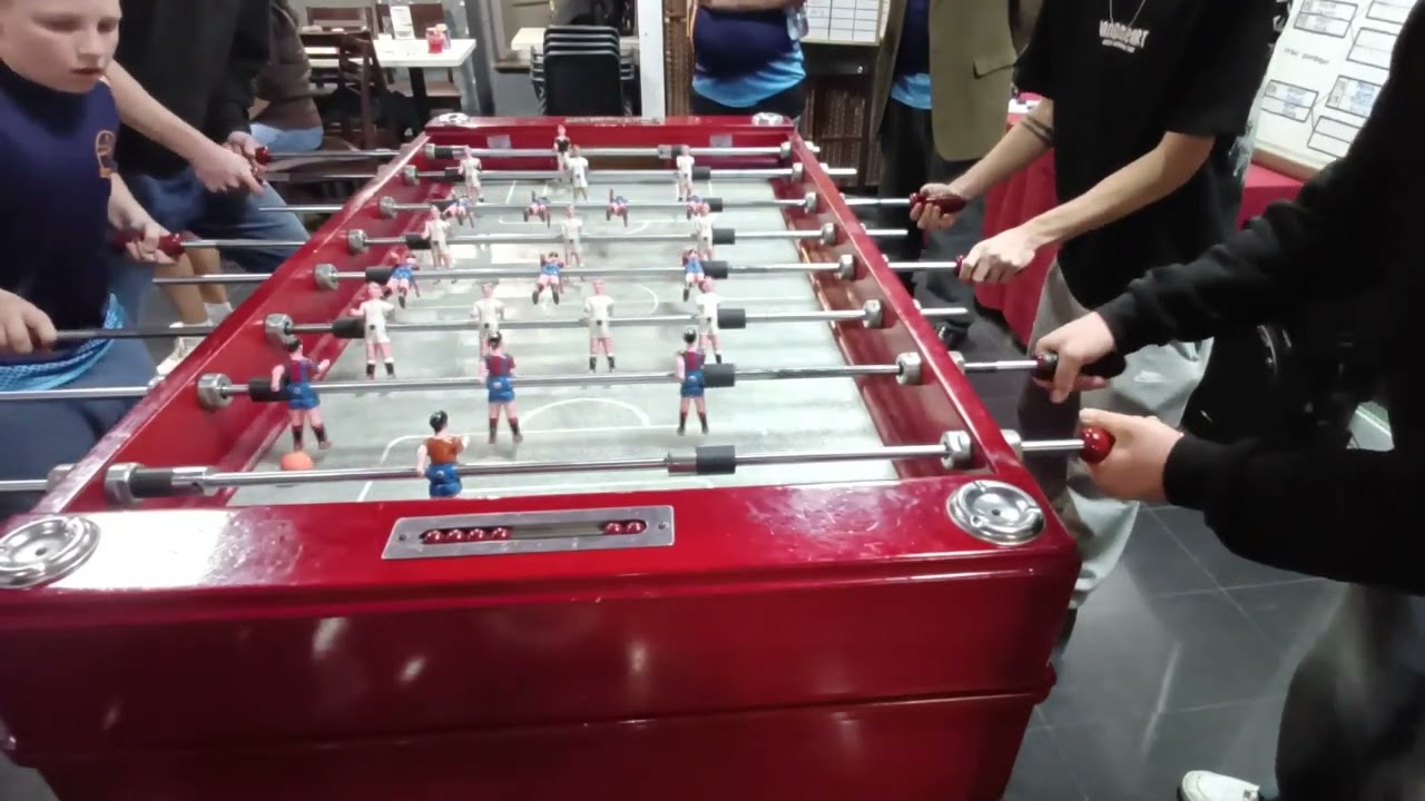 BURGER INFINITY - Cuartos UEFA Ferran y George VS Bachero y Jordan