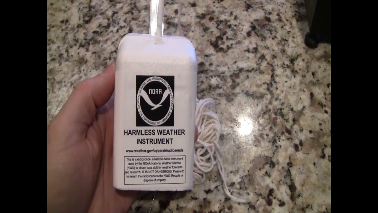 Radiosonde:  What are they and how to find them!