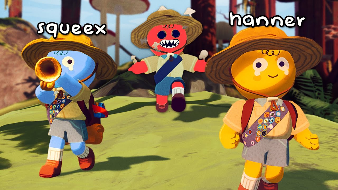They turned Peak into a horror game. We had to beat it.