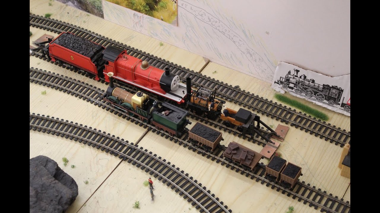 Era 1 L&BR Goods Train Pack Wagons From Sam's Trains - A Review...