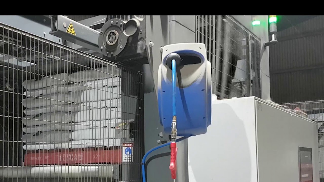 Ehcolo turnkey packing line for peat products.