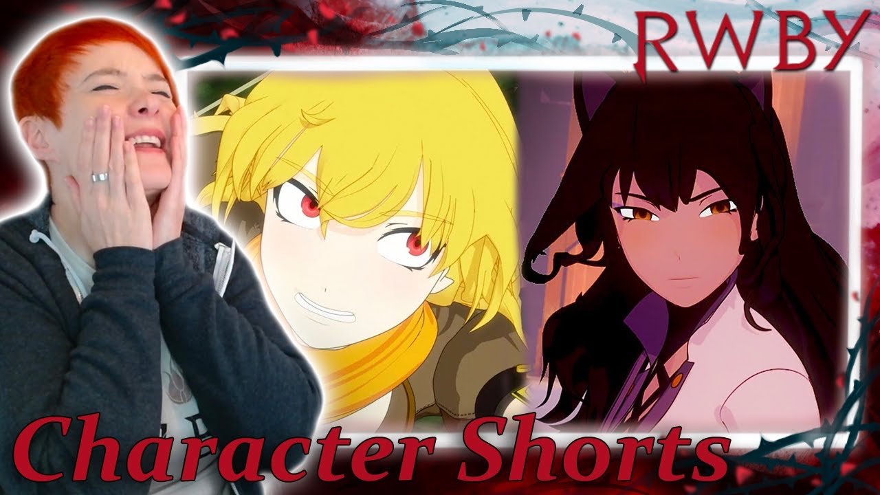 SHE'S JUST A BABY!! RWBY Character Shorts: Weiss, Blake & Yang Reaction