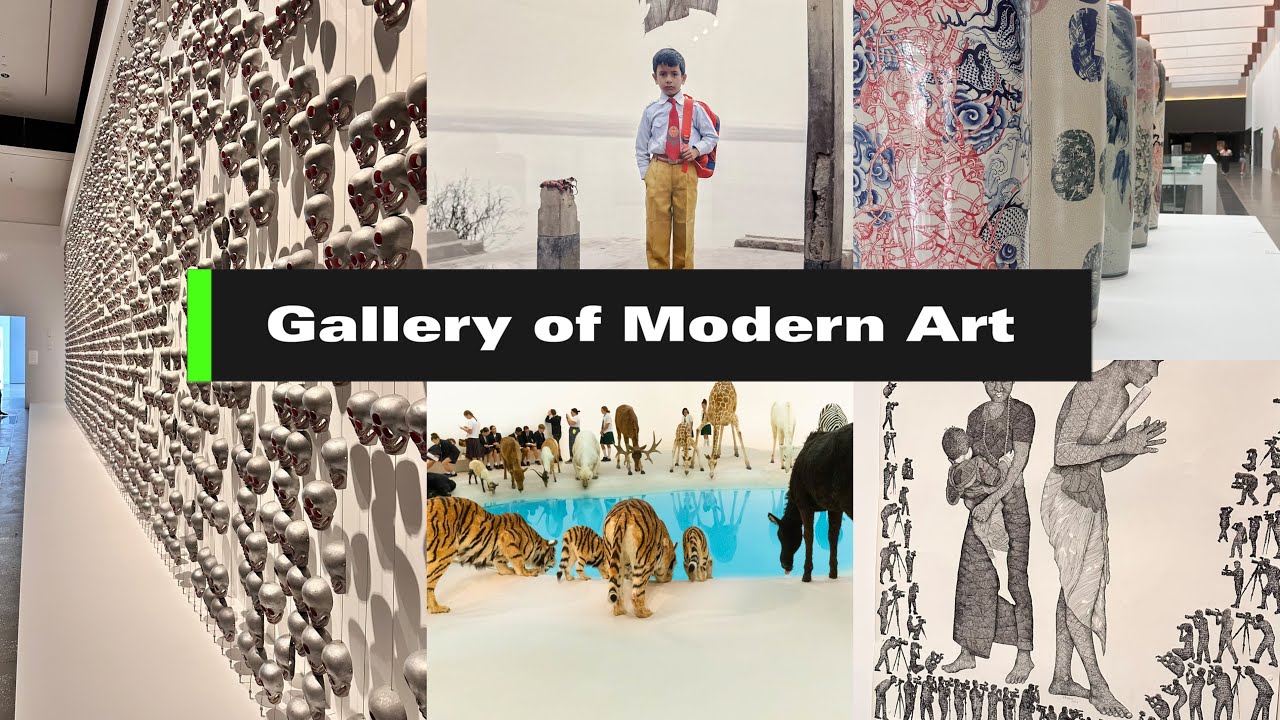 Queensland | Gallery of Modern Art Gallery of modern art (FREE) 🎨