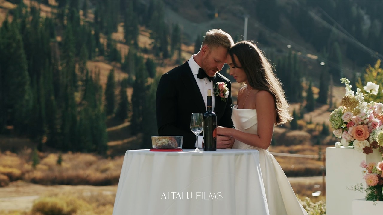 Faithful Hearts | A Wedding in the Mountains of Alta, Utah
