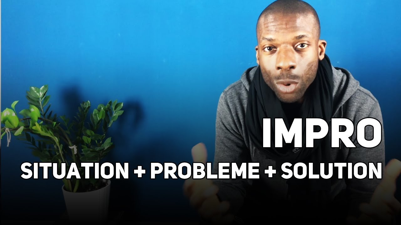 #Toastmasters : Improviser avec la structure Situation / Problème / Solution