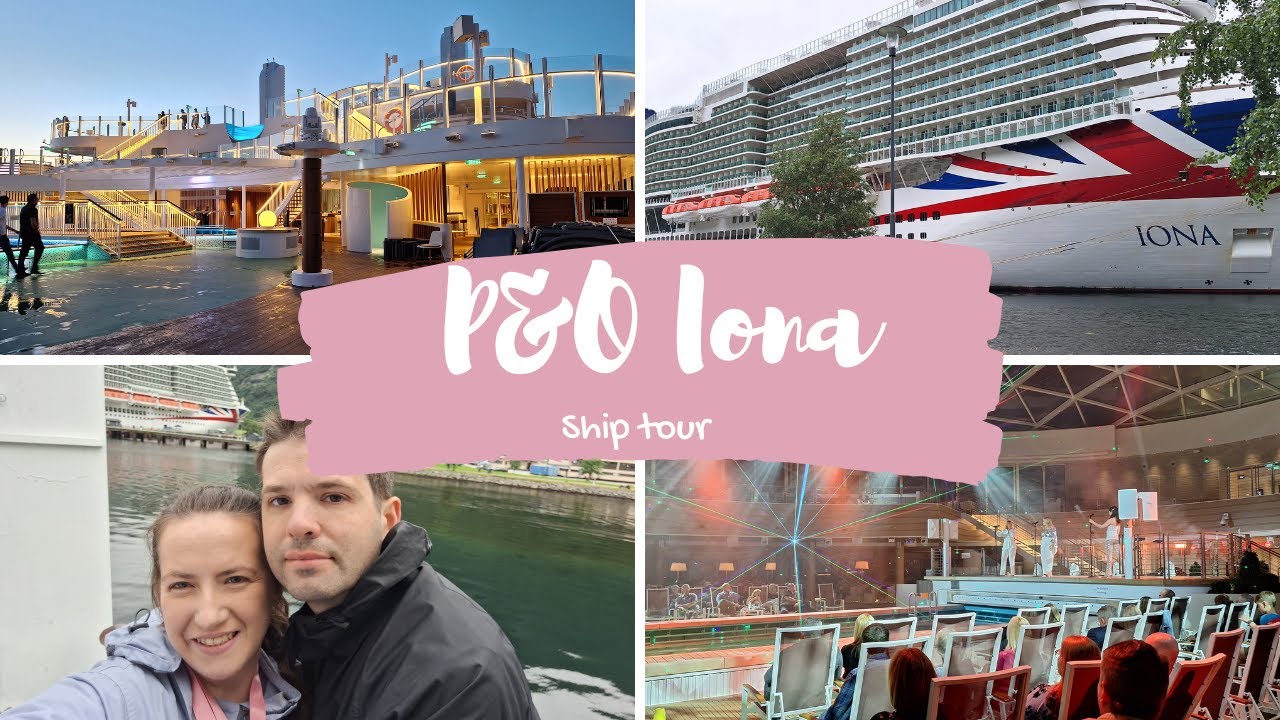 🚢 Welcome aboard the stunning P&O Iona! 🌊 Ship Tour & Sea Views!