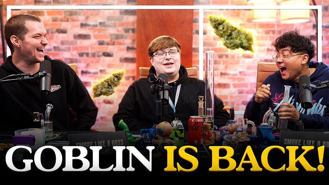 Erick Khan & Goblin Get Way TOO HIGH!