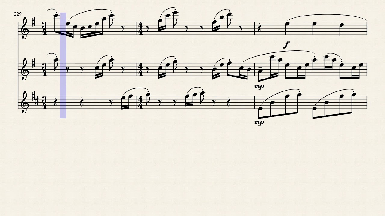 Birds for Sax Trio (WIP) by Comp. by Herman Beeftink