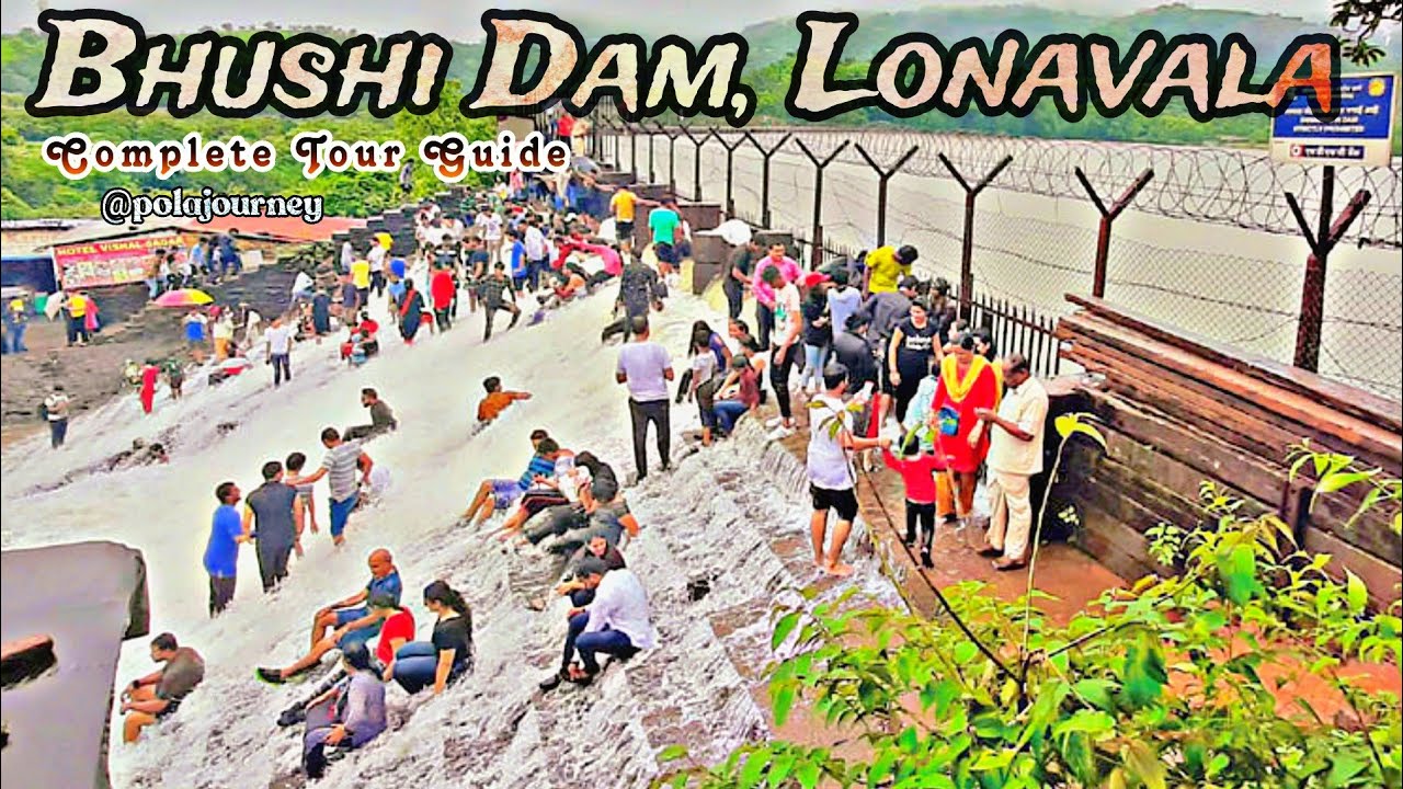 Bhushi Dam Lonavala | Lonavala Bhushi Dam |भुशी बांध लोनावाला | How to reach Bhushi Dam | India Tour