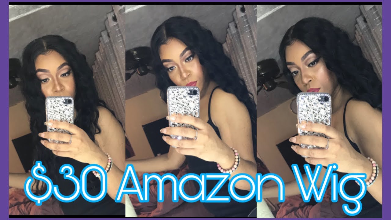 $30 AMAZON WIG | JOEDIR HAIR REVIEW | SYNTHETIC LACE FRONT