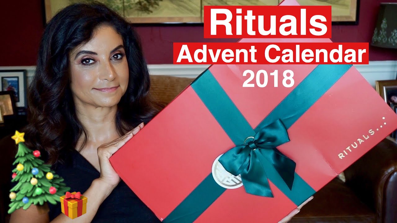 Rituals Advent Calendar 2D 2018