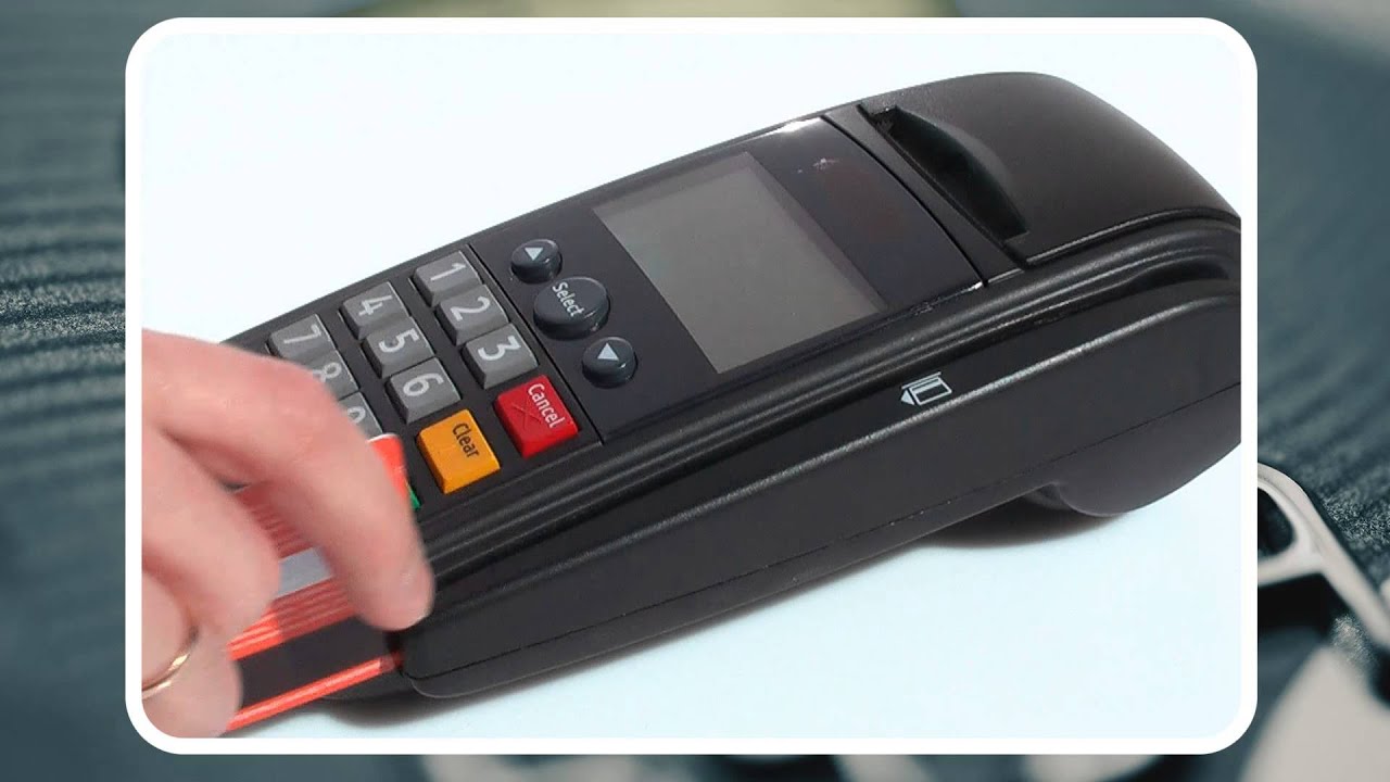 How to use an EMV credit card