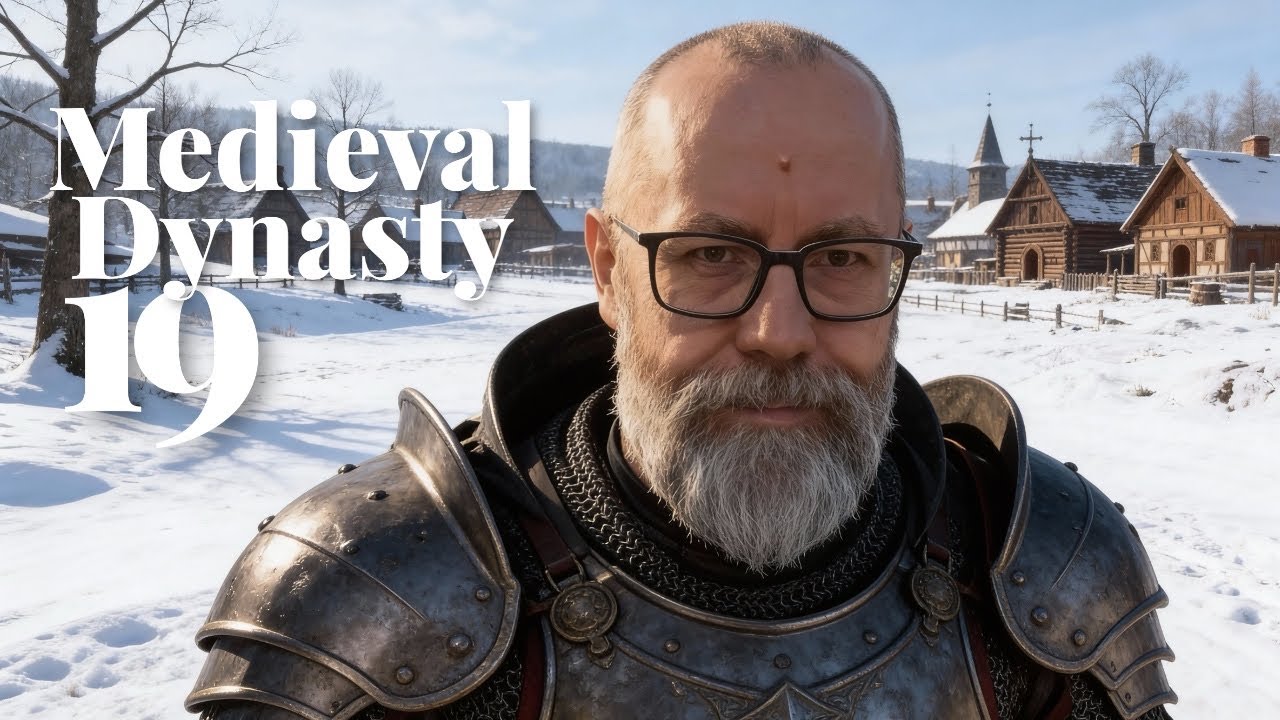 19 - Szara codzienność w Medieval Dynasty