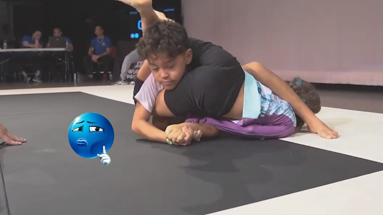Power vs Skill | Mixed Grappling Fight😱