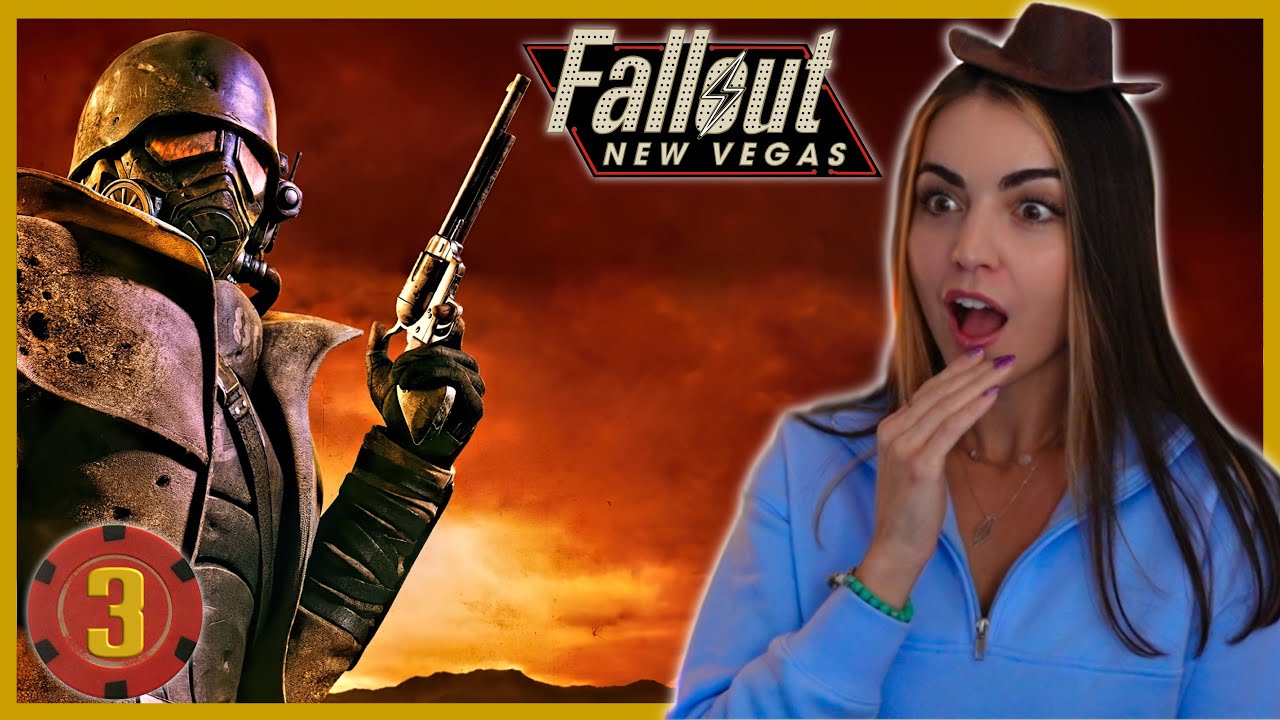 Eyes on the prize! | Fallout New Vegas Blind Playthrough 2025 | First Time Playing! [3]