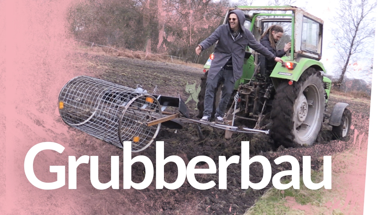 Grubber für den Trecker bauen | Kliemannsland