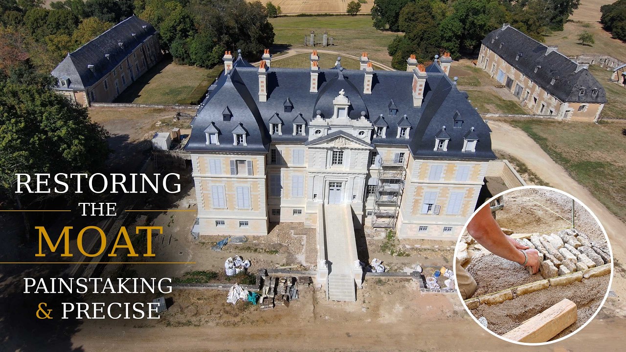 Restoring the Ch&acirc;teau moat: Painstaking, Patient & Precise (ep. 163)