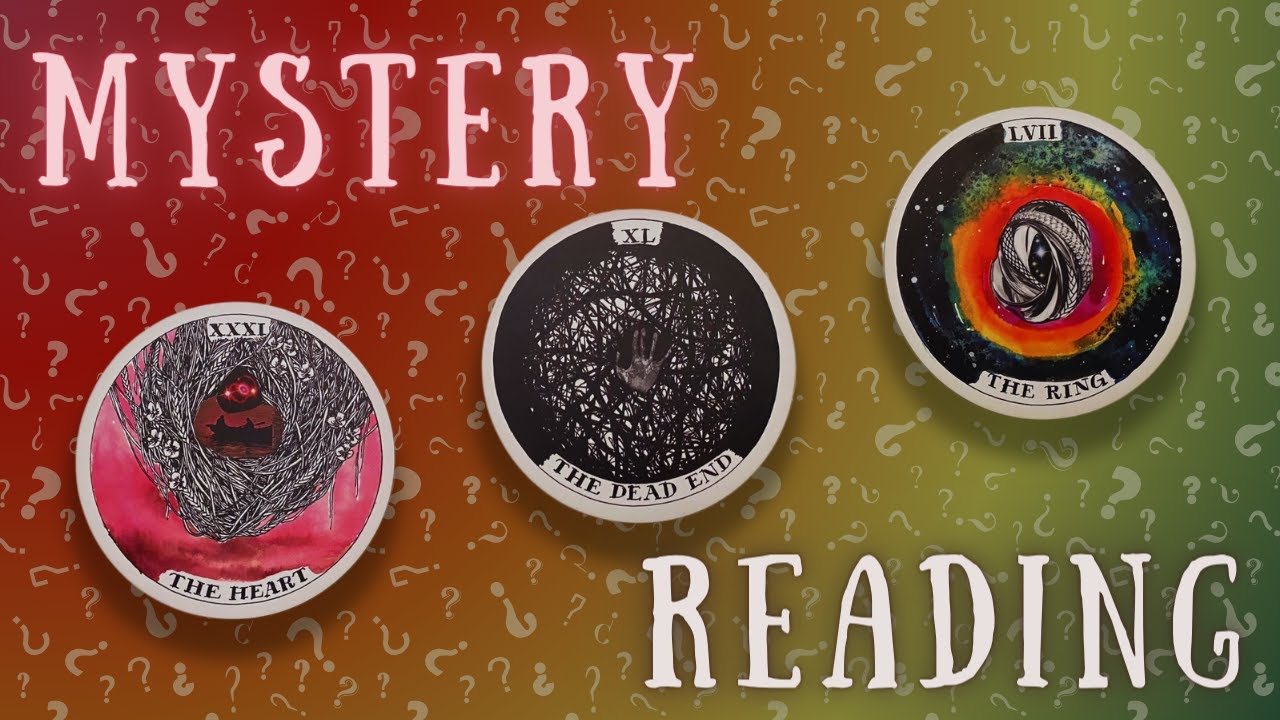 Mystery Reading ❓❔❓  PICK-A-CARD